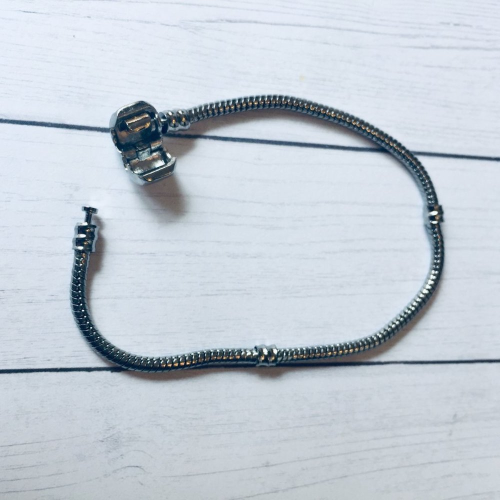 European Charm Bracelet NEW - Picture 2 of 3